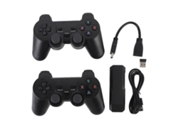 Console de Jogos EOOCOO (plug And Play com 37000+ Jogos)