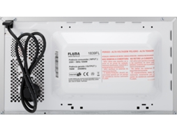 Micro-ondas FLAMA 1839FL (20 L - Sem Grill - Inox)