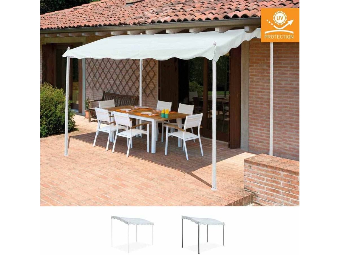 Gazebo ELIOS PARASOLS Pergola Uv (3x2 m) Worten.pt