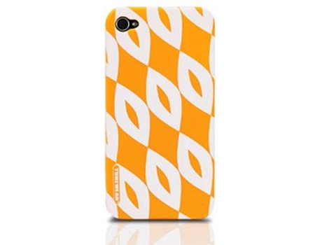 Capa iPhone 4 TUNEWEAR Kukka Amarelo