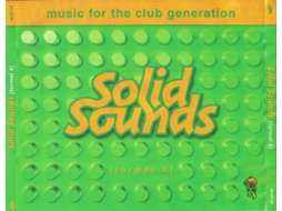 Cd Solid Sounds Format 4 N.e.w.s., Bmg Belgium Nv/sa