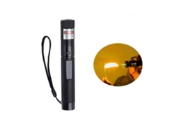 Superior Laser 303 200mw Ponte Laser Verde Comprimento Focal Ajustável E Com Padrão De Filtro Estrela Com Bateria 4000mah 18650 2xd