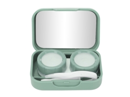 Estojo Para Lentes De Contato Portátil Caixa De Armazenamento Viagem Kit De Armazenamento Rnemitery