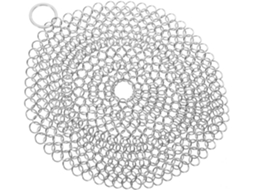 Esponja De Aço Inoxidável Luxshiny 12,5 Cm, Ideal Para Limpar