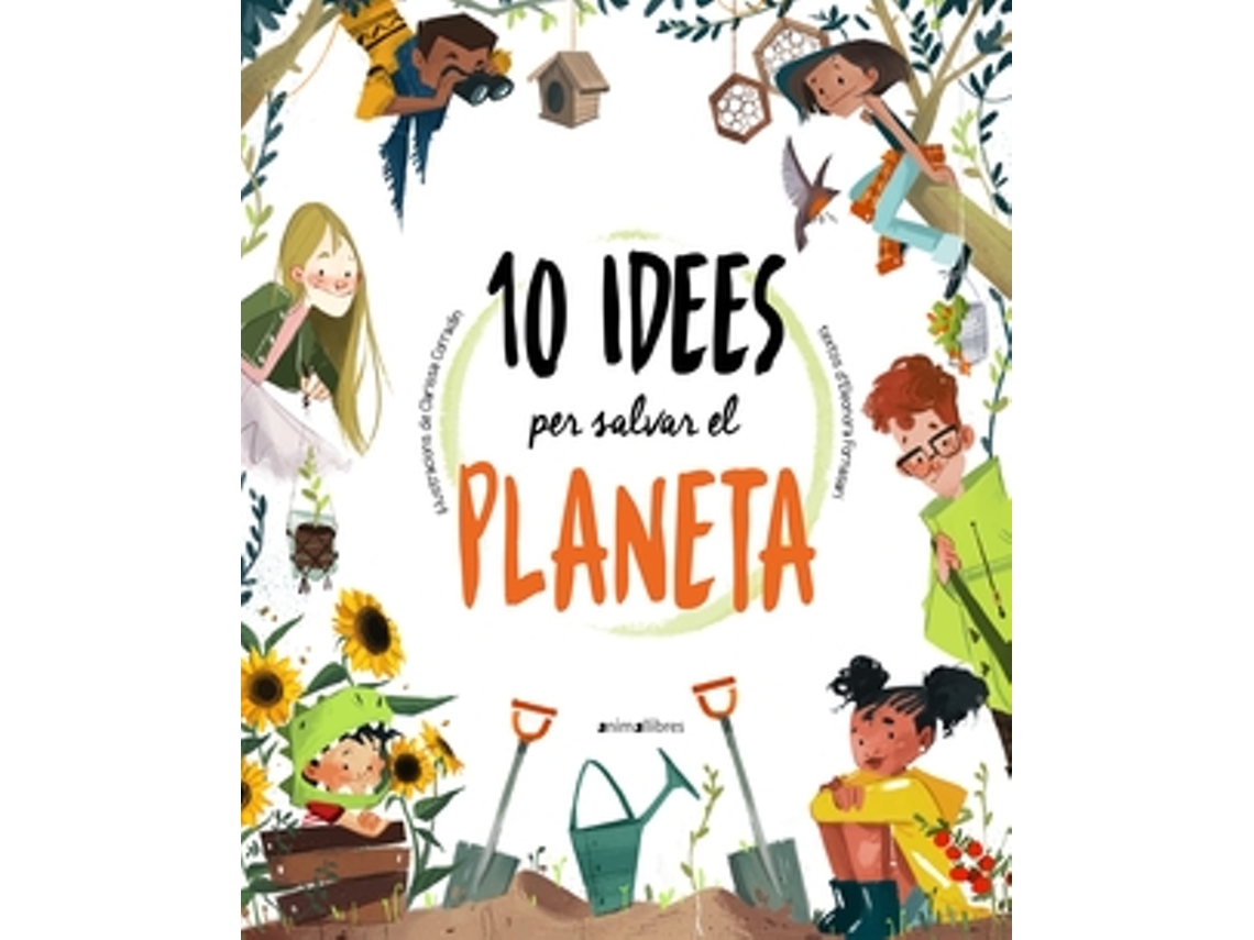 Livro 10 Idees Per Salvar El Planeta de D'Anna e Giuseppe
