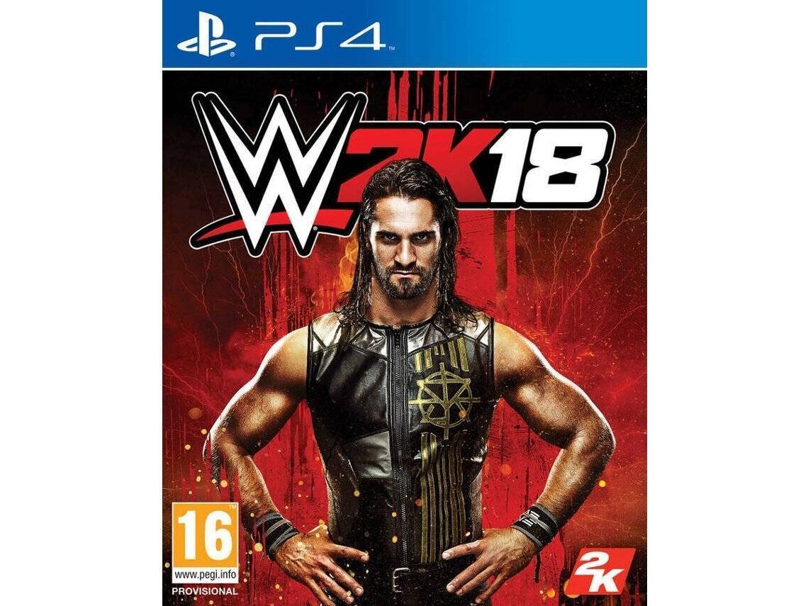 Jogo PS4 WWE 2K18 (Usado)
