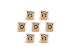 Conjunto De 7 Sacos Para Aspirador Pó Bot D10 Plus Rls3d Peças Reposição E Acessórios Tuotuo