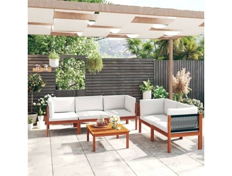 ▷ Conjunto terraza y jardín DESSA LISBOA de RESOL