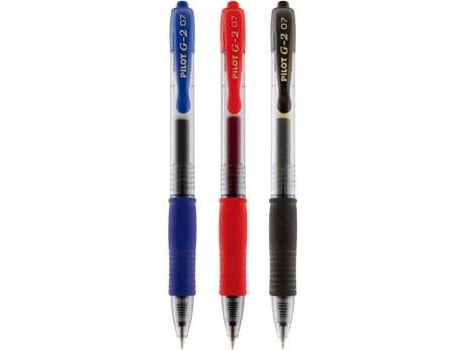 Esferográfica PILOT G-2 (Multicolor - 0.7 mm)