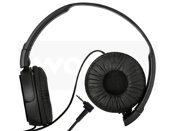 Auscultadores com Fio SONY MDRZX110 (On Ear - Preto)