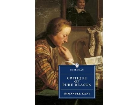 Livro critique of pure reason de immanuel kant (inglês)