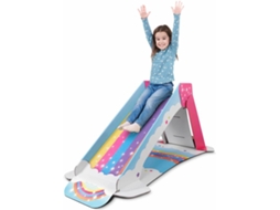 Brinquedo de Montar CONCENTRA Pop2Play Escorrega Acro-Íris (Idade Mínima: 2 anos - 149x63x71cm)