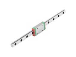 Laxiscreed Mgn7h Guia Linear Micro 150mm Para Movimento Suave E Preciso