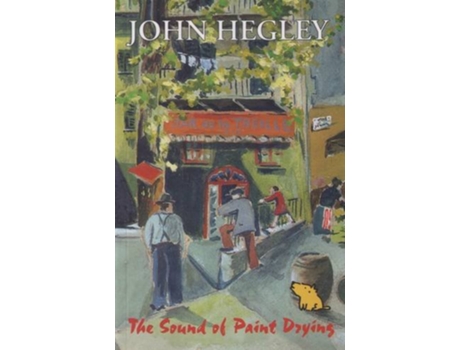 Livro Sound of Paint Drying de John Hegley (Inglês)
