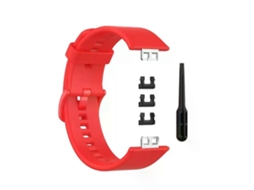 Nova pulseira de silicone compatível com o smartwatch Tia B09/Tia B19, cor sólida, acessório de reposição. Ly Ebike