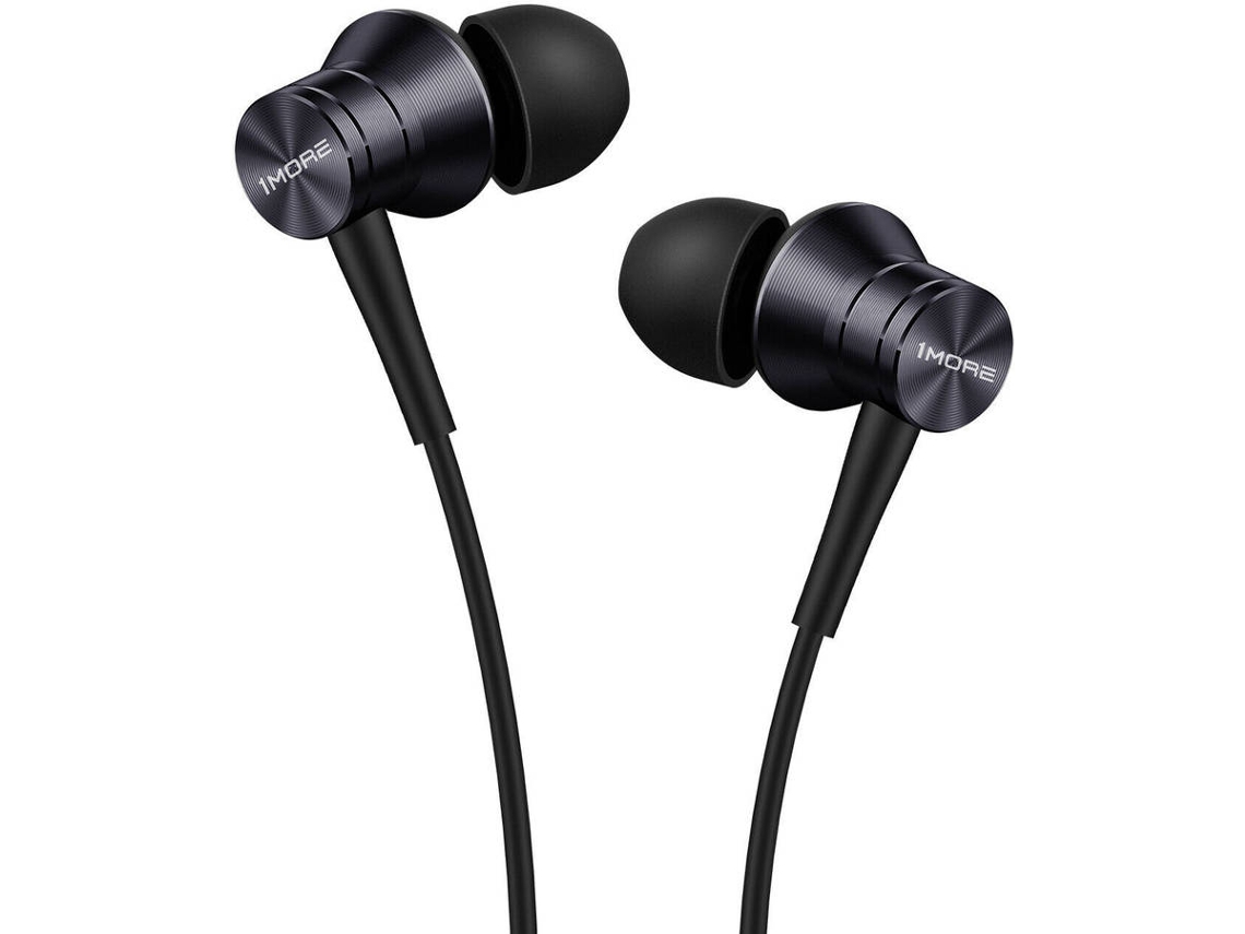 Auriculares com Fio 1MORE E1009 (In Ear - MicroAuriculares - Cinzento)