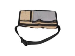 Bolsa De Cintura Para Ferramentas, Pochete Leve Em Tecido Oxford Com Vários Bolsos E Cinto Resistente Para Escalada