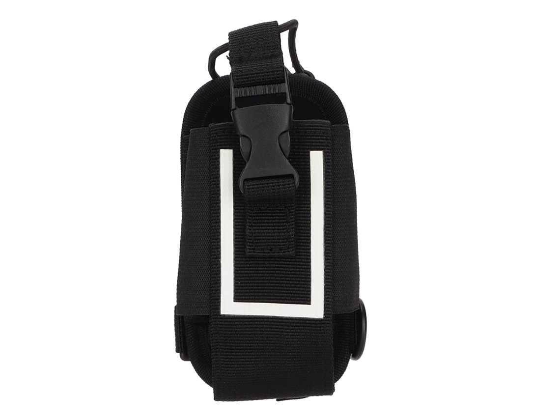 Aetheria capa para Rádio Ajustável com Clip Traseiro Multifuncional para Baofeng Uv‑5r e Outros Modelos