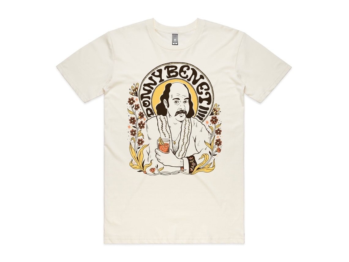 Donny Benet Negroni Summer T shirt ROCKINSTONE Unisex Adults Best Sellers Size:s