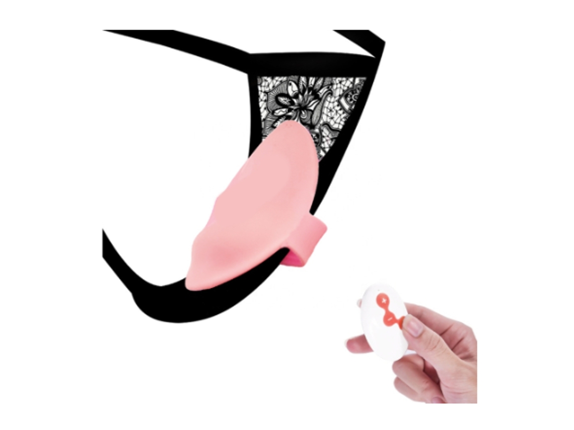 Brinquedo Vibrador Vestível Para Mulheres Calcinha Sem Fio Com Bala De Controle Remoto Brinquedo Sexual Calcinha Vibratória, Rosa