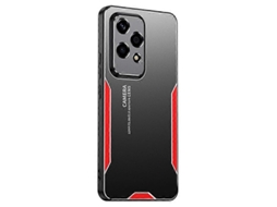 Capa Para Celular For Honor 200 Lite Em Liga De Alumínio Tpu Pc