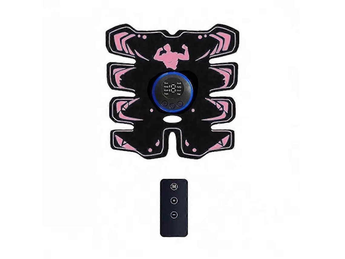 Aparelho Eletrônico Portátil para Treinamento Muscular Abdominal, Recarregável Via Usb, com Cinto de Exercícios e Equipamento Fitness. GOKOCO