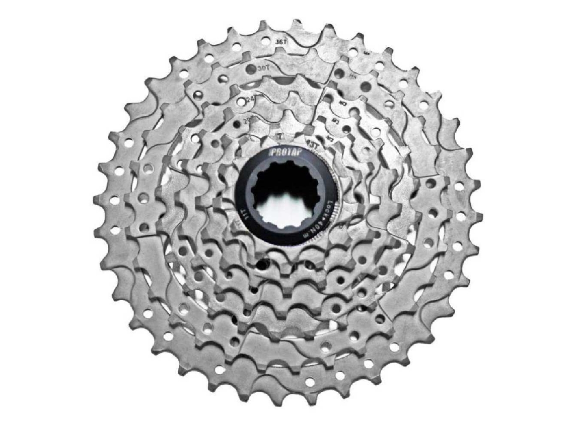 Cassete Shimano Standard Prateado 9S / 11-46Tprotap