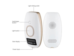Dispositivo De Depilação A Laser Hailicare Para Mulheres Com Luz Pulsada Intensa Ipl, 999999 Flashes, Modo De Flash Duplo. Ly Ebike