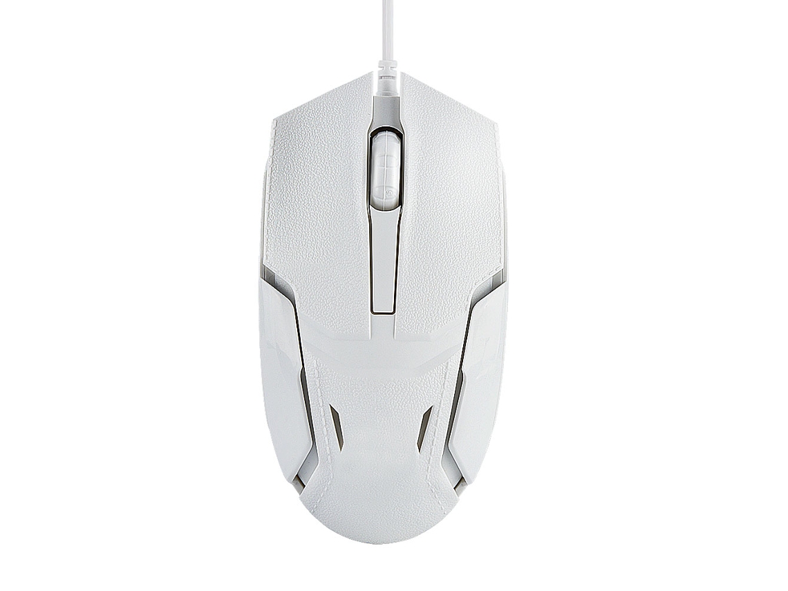 Rato De Jogos Com Fio (1600dpi Luz De Sete Cores)
