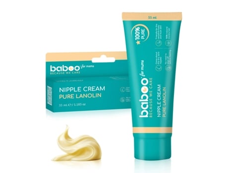 Creme de Lanolina Pura para Os Mamilos 35 Ml BABOO