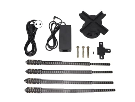 Display De Publicidade Holográfica 3d Fa 80 Com 928 Contas Led, Projetor De Mesa Para Lojas, Bares E Supermercados, 110 240v Xyvona