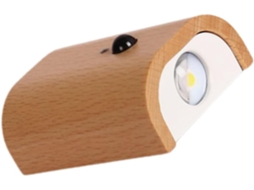 Luminária De Parede Led Elegante E Suave Para Quarto.