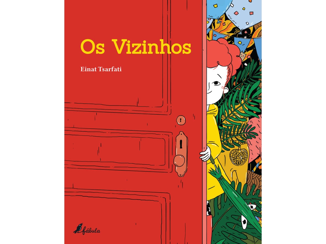 Livro Os Vizinhos de Einat Tsarfati (Português)