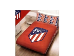 Jogo De Lençóis Atlético De Madrid 3 Para Cama 105cm 86577