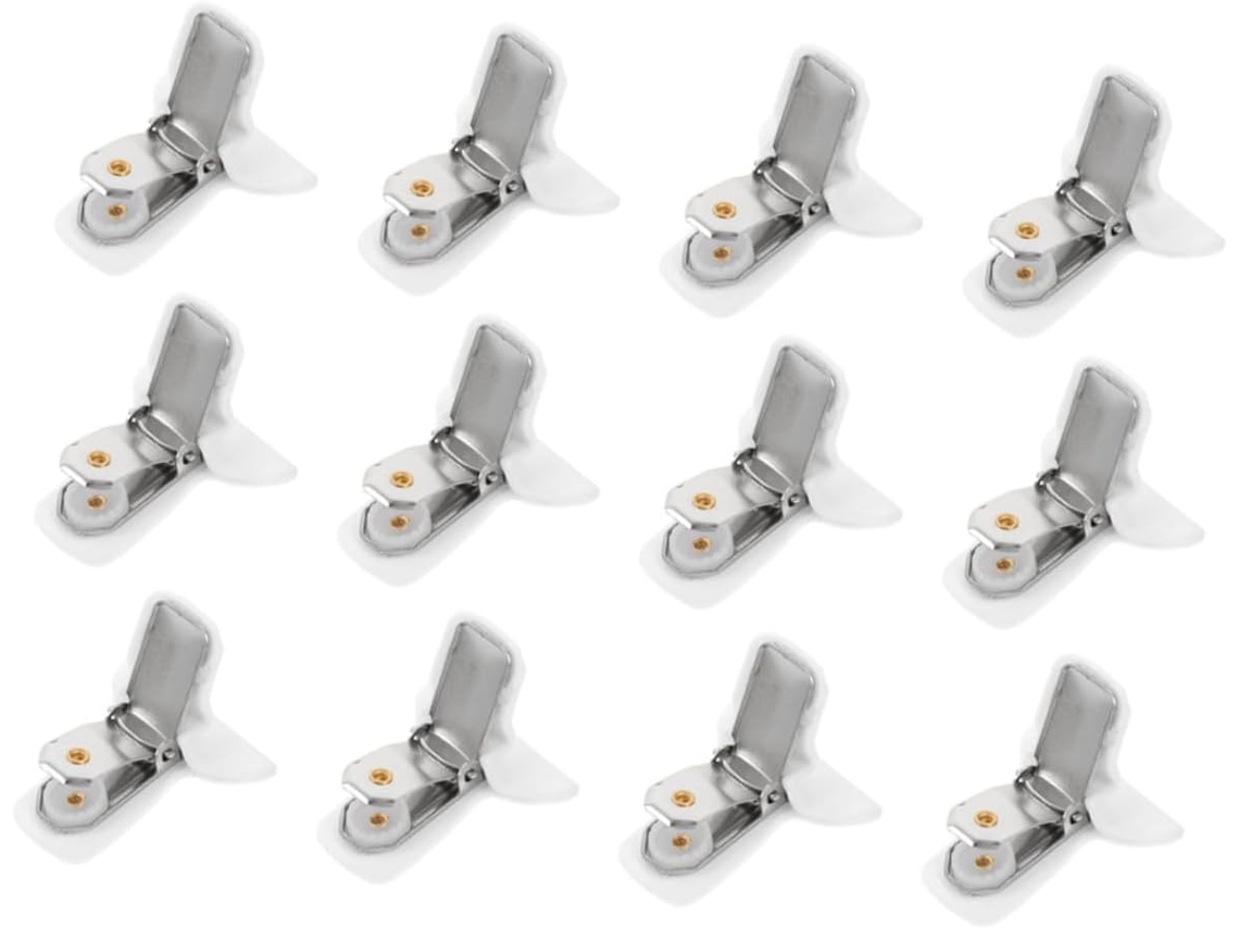 Conjunto De 12 Prendedores Edredom Antiderrapantes, Com Espuma Resistente Para Edredons E Lençóis Firmes, Práticos E