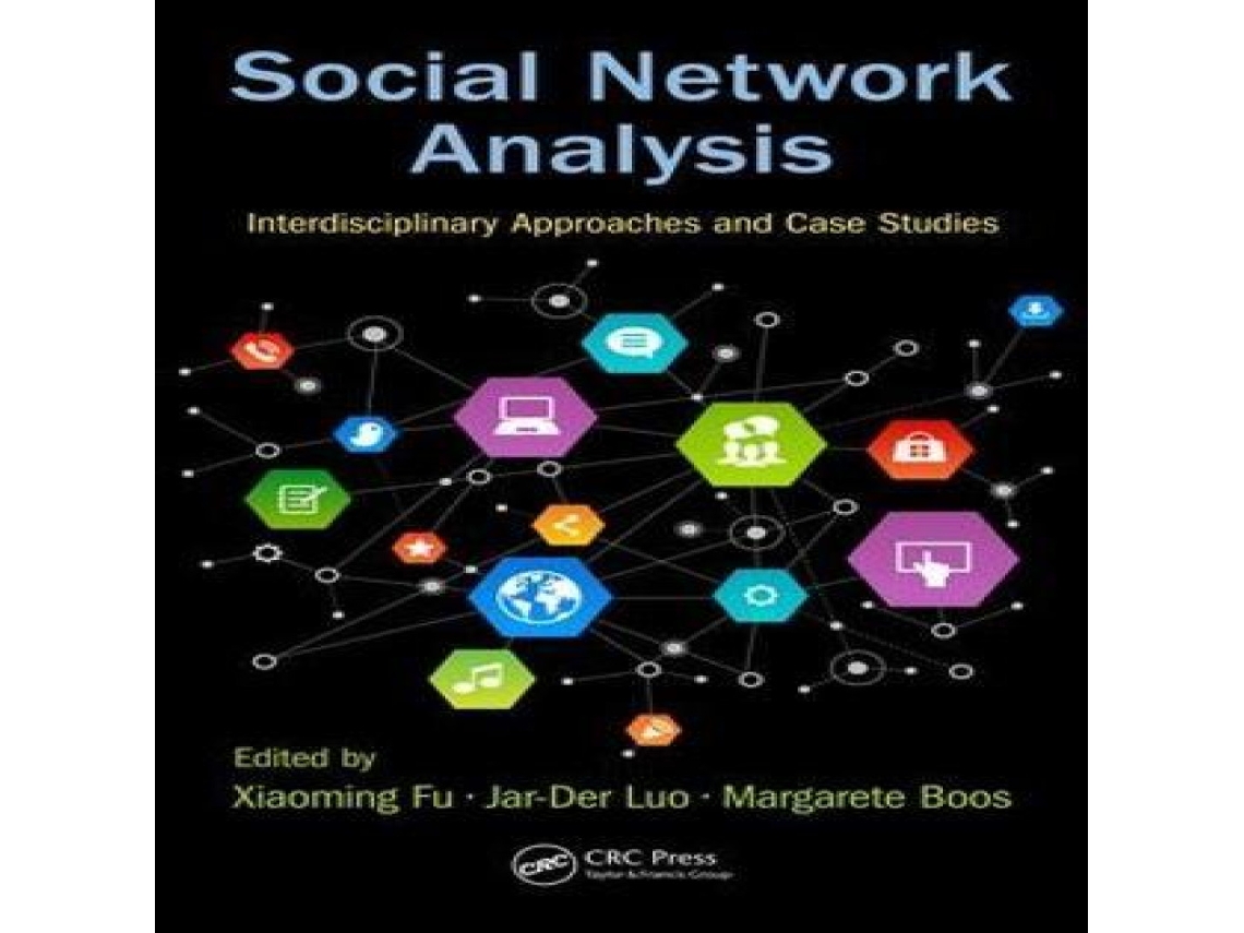 Livro Social Network Analysis de Taylor Francis Inc (Inglês)