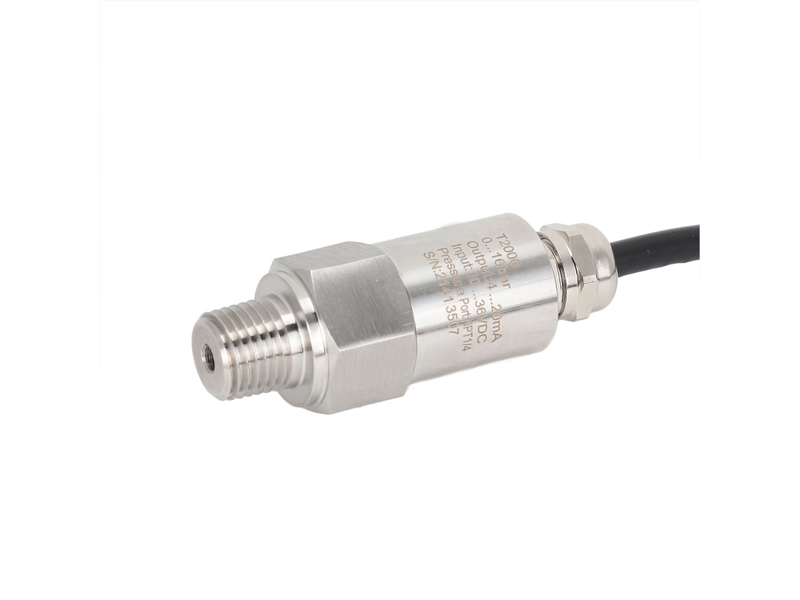 Laxiscreed Transmitter De Pressão Para Ar E Água, Output 4-20ma, Sensor De Alta Precisão
