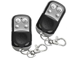 Controle Remoto Para Porta De Garagem, 2 Unidades, 433 Mhz, Controle Remoto Universal Para Abridor De Porta De Garagem, Controle Remoto Para Gara