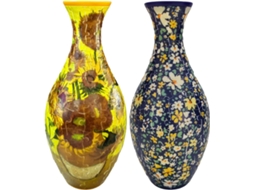 Vaso De Flores Em 3d - Quebra-cabeça Para Decoração Artesanal |