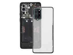 Capa Traseira De Bateria Com Lente De Câmera Para Oneplus 8t (transparente)