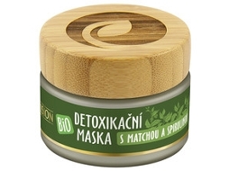 PURITY VISION Bio Detox Mask With Matcha And Spirulina 40Ml