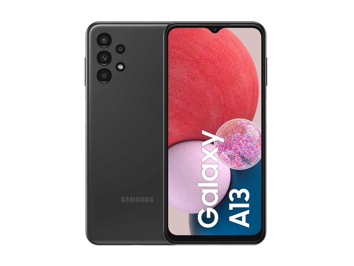 Smartphone SAMSUNG Galaxy A13 128Gb A137F Ds Preto (Recondicionado Sinais de Uso)