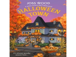 Livro Halloween Town de Joss Wood (Inglês)