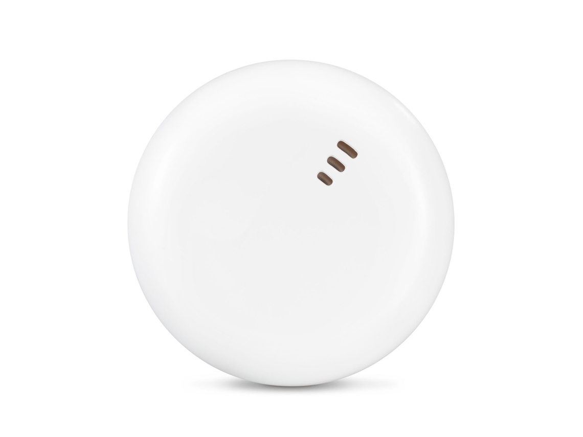 Detector De Fumaça Capidi, Pacote Com 1 Unidade, Branco