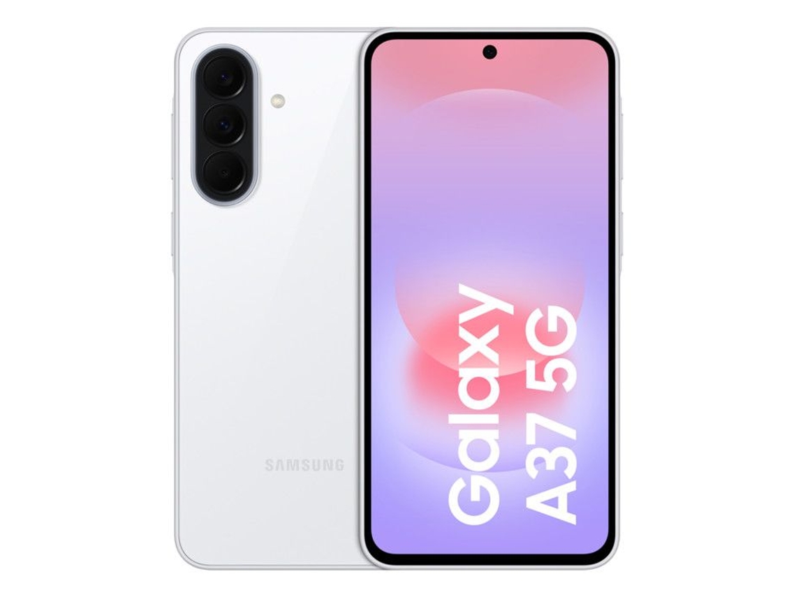Smartphone Samsung Galaxy A37 5g 6.7" 8gb 256gb Tripla Câmera 50mp Android 16.0 5000mah Branco