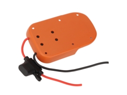 Laxiscreed Adaptador De Bateria Com Fusível E Resistente À Corrosão Para Máquinas E Equipamentos