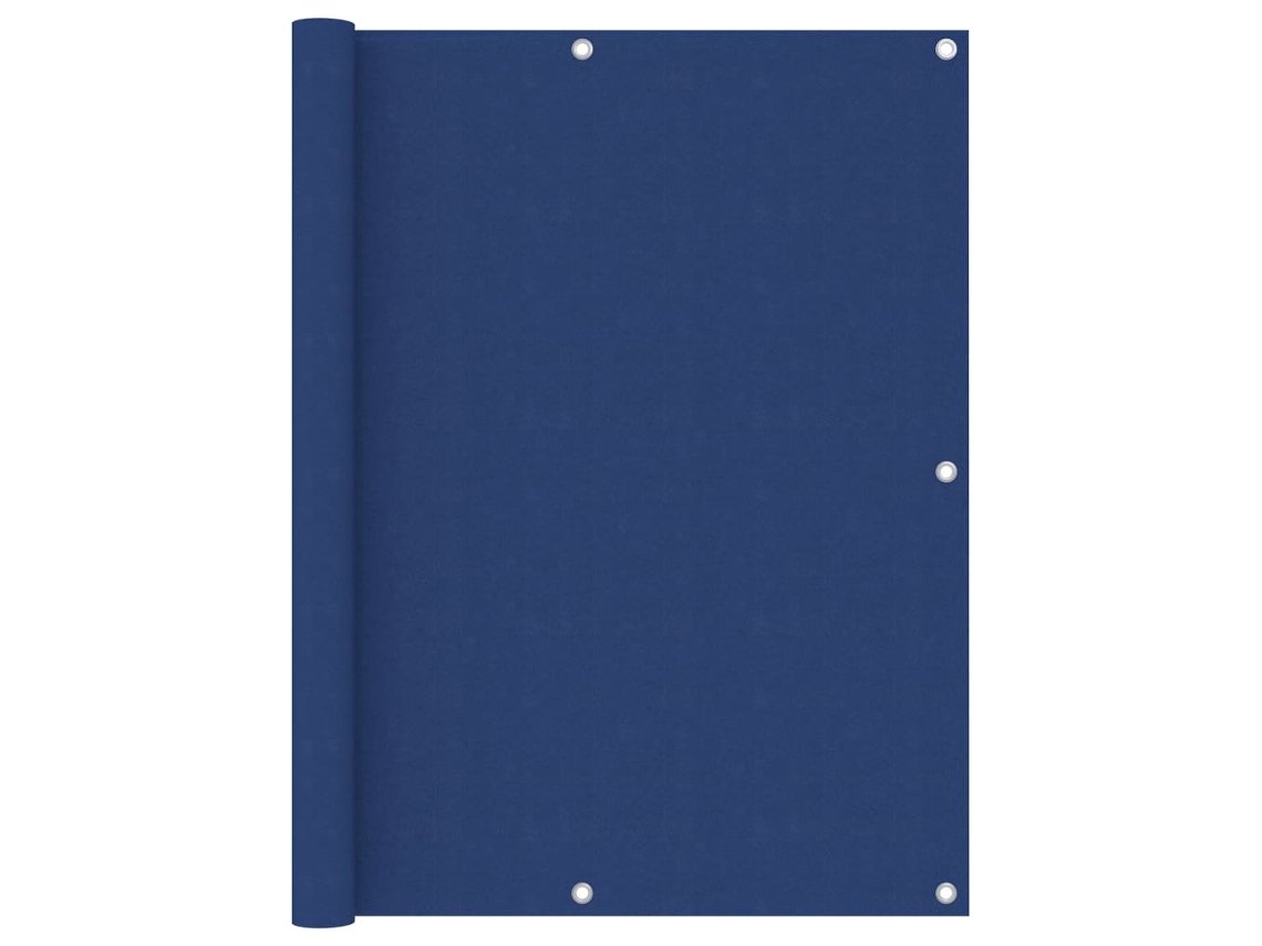 Vidaxl Tela De Varanda 120x400 Cm Tecido Oxford Azul