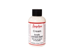 Tinta Para Couro E Imitação De Couro Angelus Creme 118 Ml