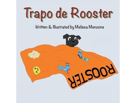 Livro Trapo de Rooster de Melissa Menzone (Espanhol)