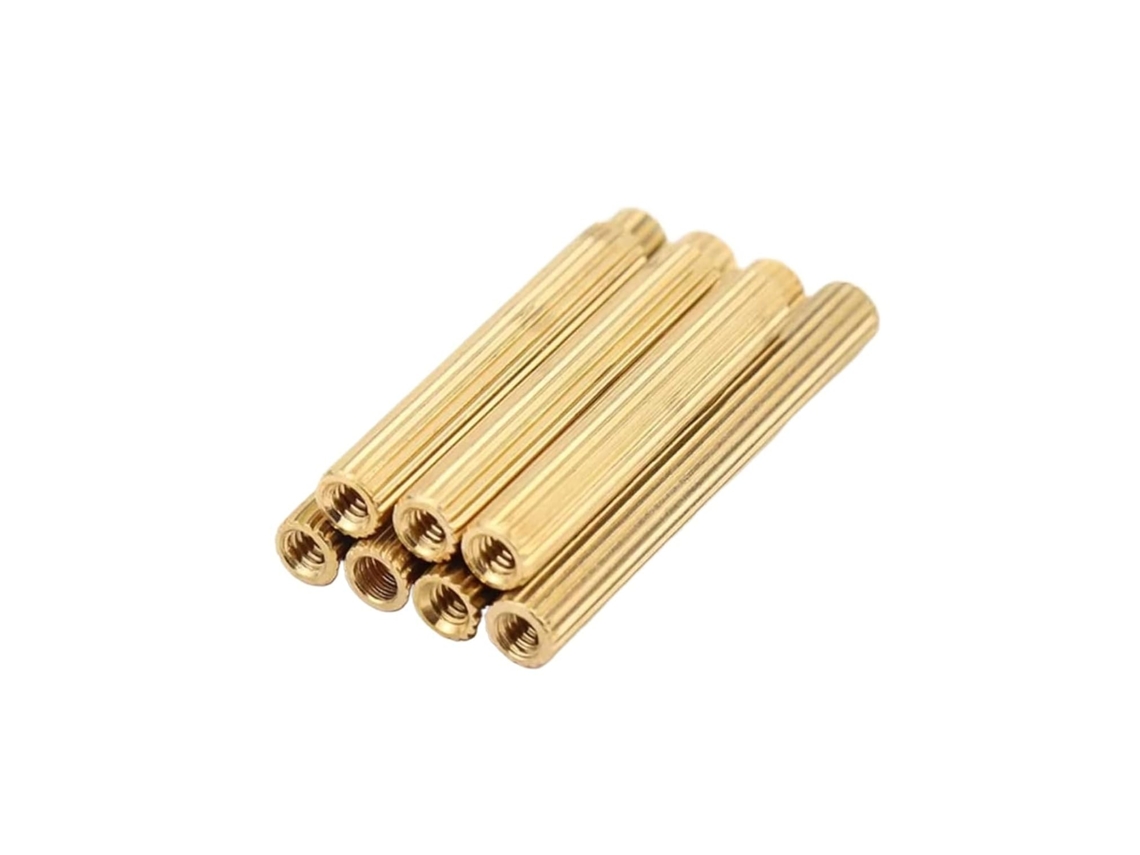 Porca De Coluna Cobre Estampada Dupla Camada M2 20 Peças M2x31